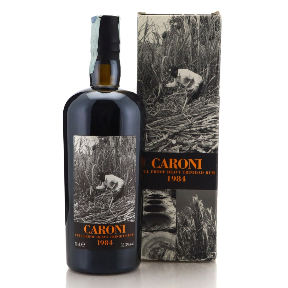 Image for Caroni 1984 Full Proof 24 Year Old Heavy