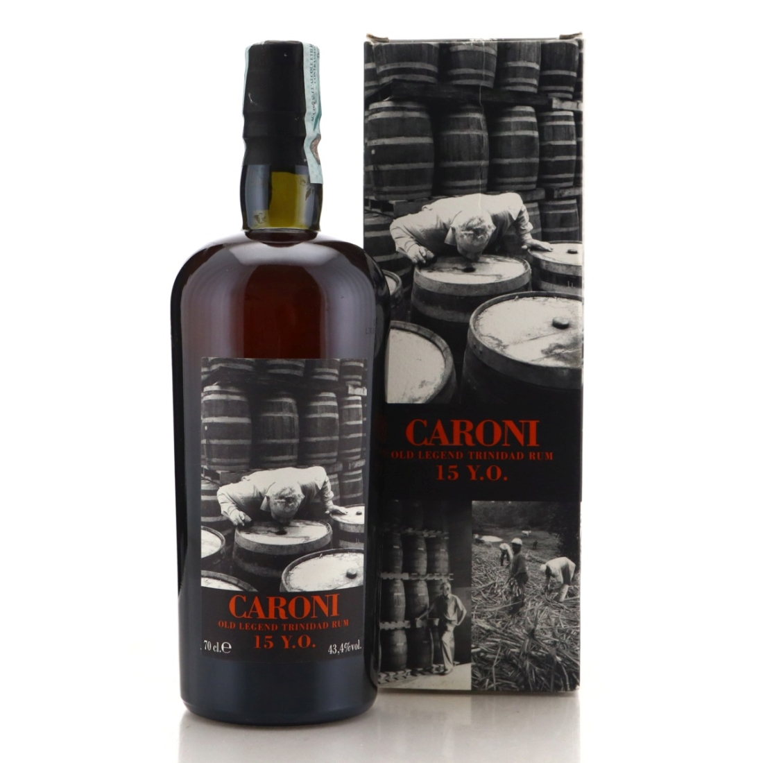 Image for Caroni 1985 Old Legend 15 Year Old