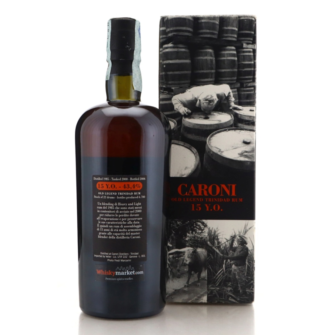 Image for Caroni 1985 Old Legend 15 Year Old