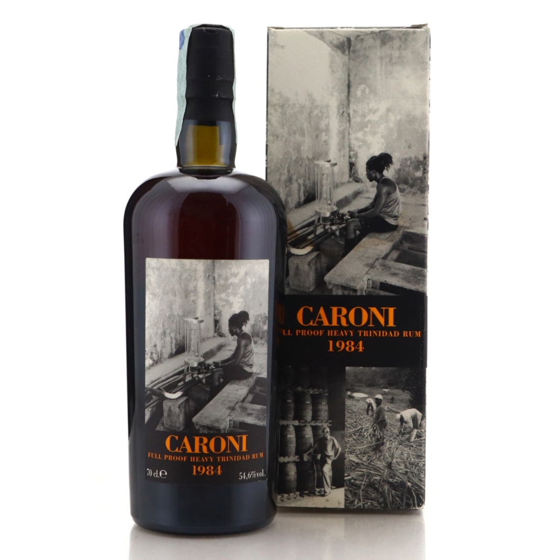 Image for Caroni 1984 Full Proof 22 Year Old Heavy