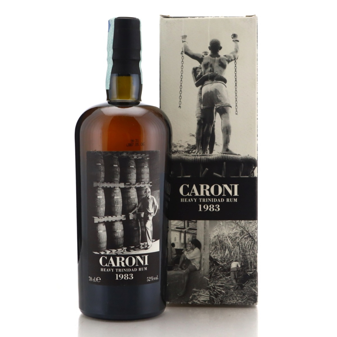 Image for Caroni 1983 High Proof 22 Year Old Heavy