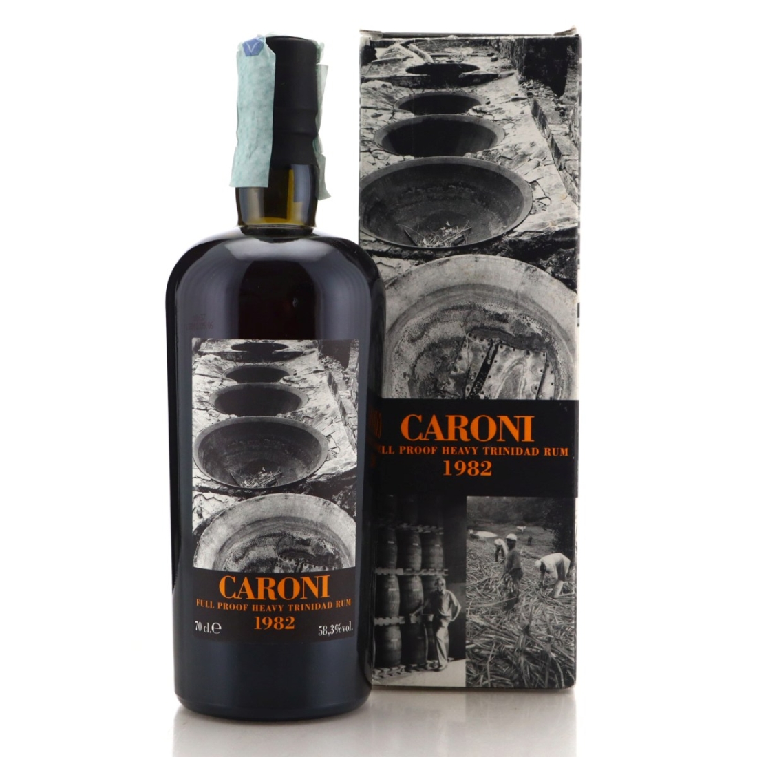 Image for Caroni 1982 Full Proof 24 Year Old Heavy