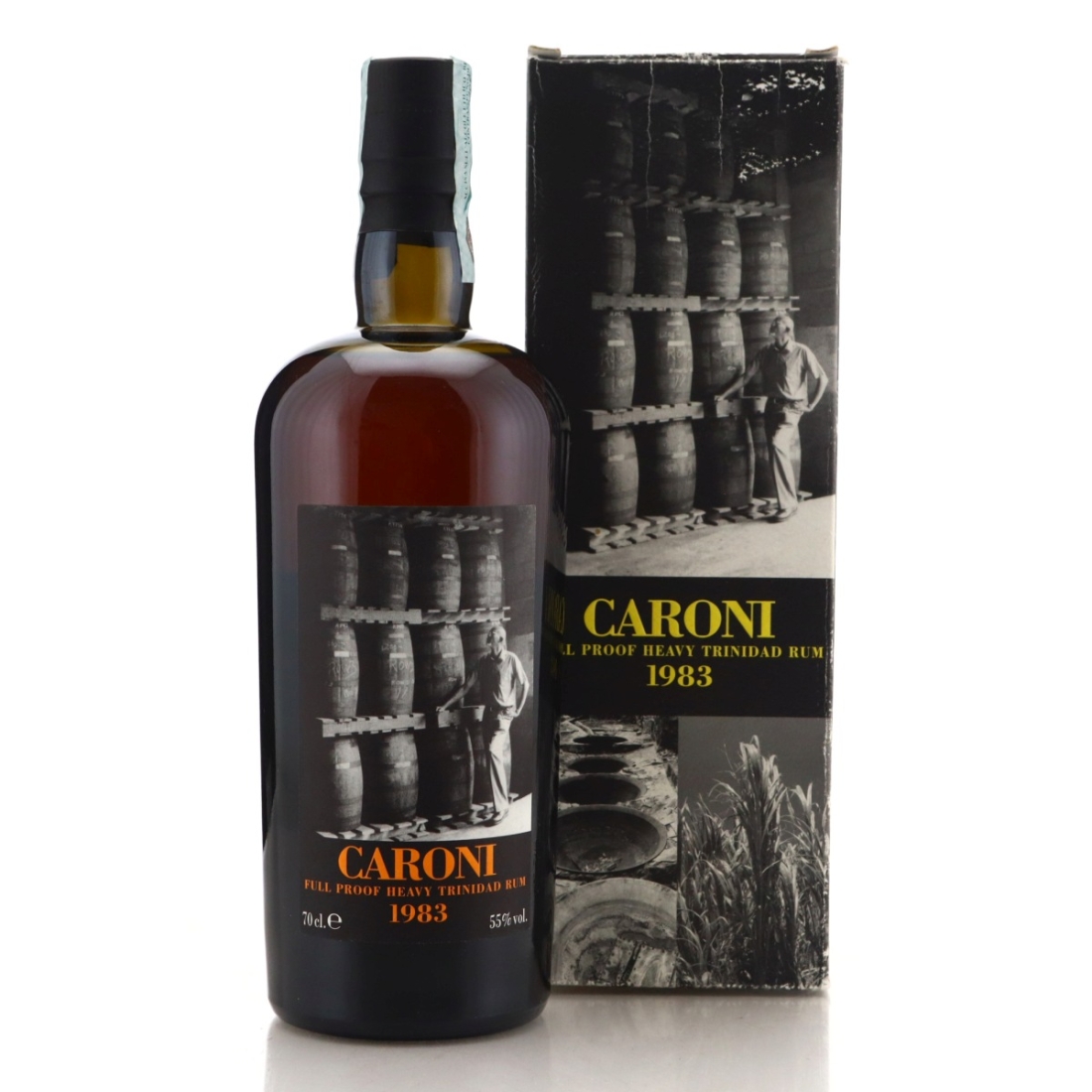 Image for Caroni 1983 Full Proof 25 Year Old Heavy