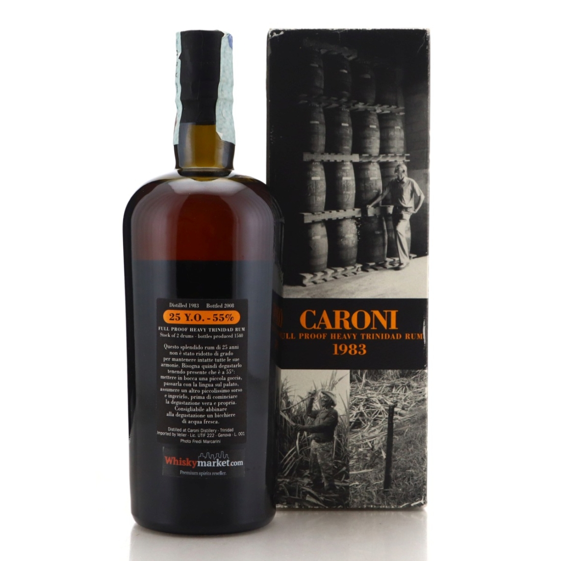 Image for Caroni 1983 Full Proof 25 Year Old Heavy