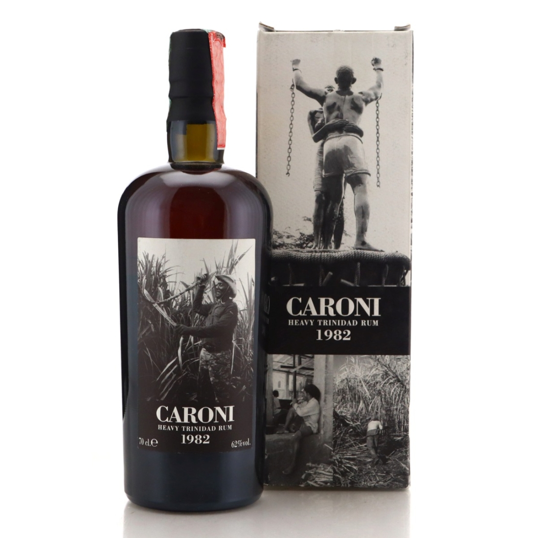 Image for Caroni 1982 High Proof 23 Year Old Heavy