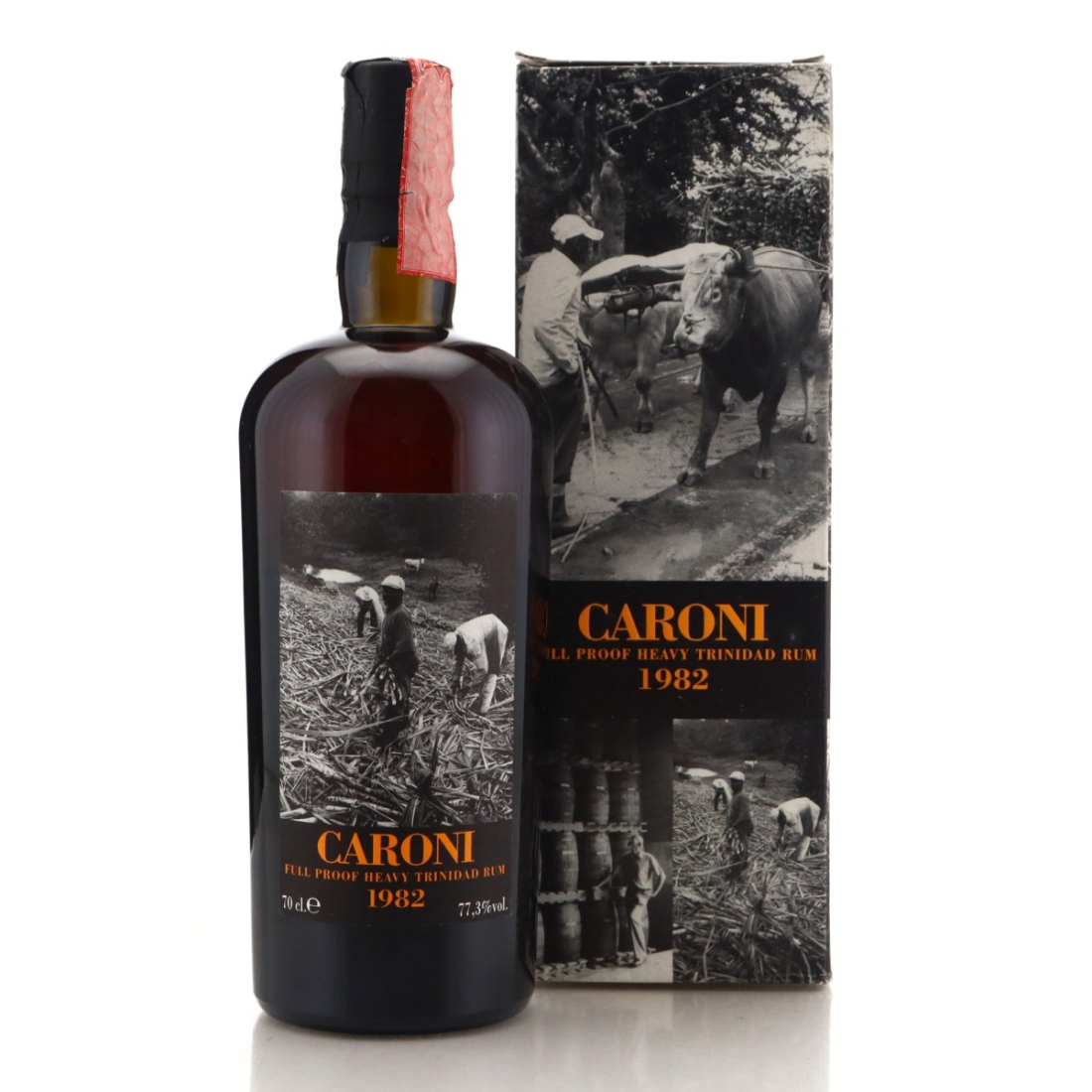 Image for Caroni 1982 Full Proof 23 Year Old Heavy
