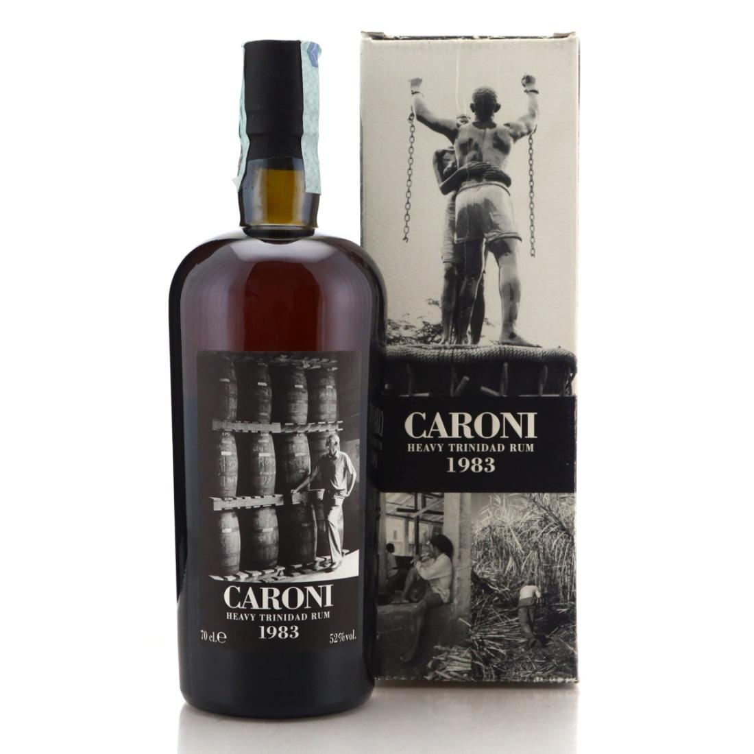 Image for Caroni 1983 High Proof 22 Year Old Heavy
