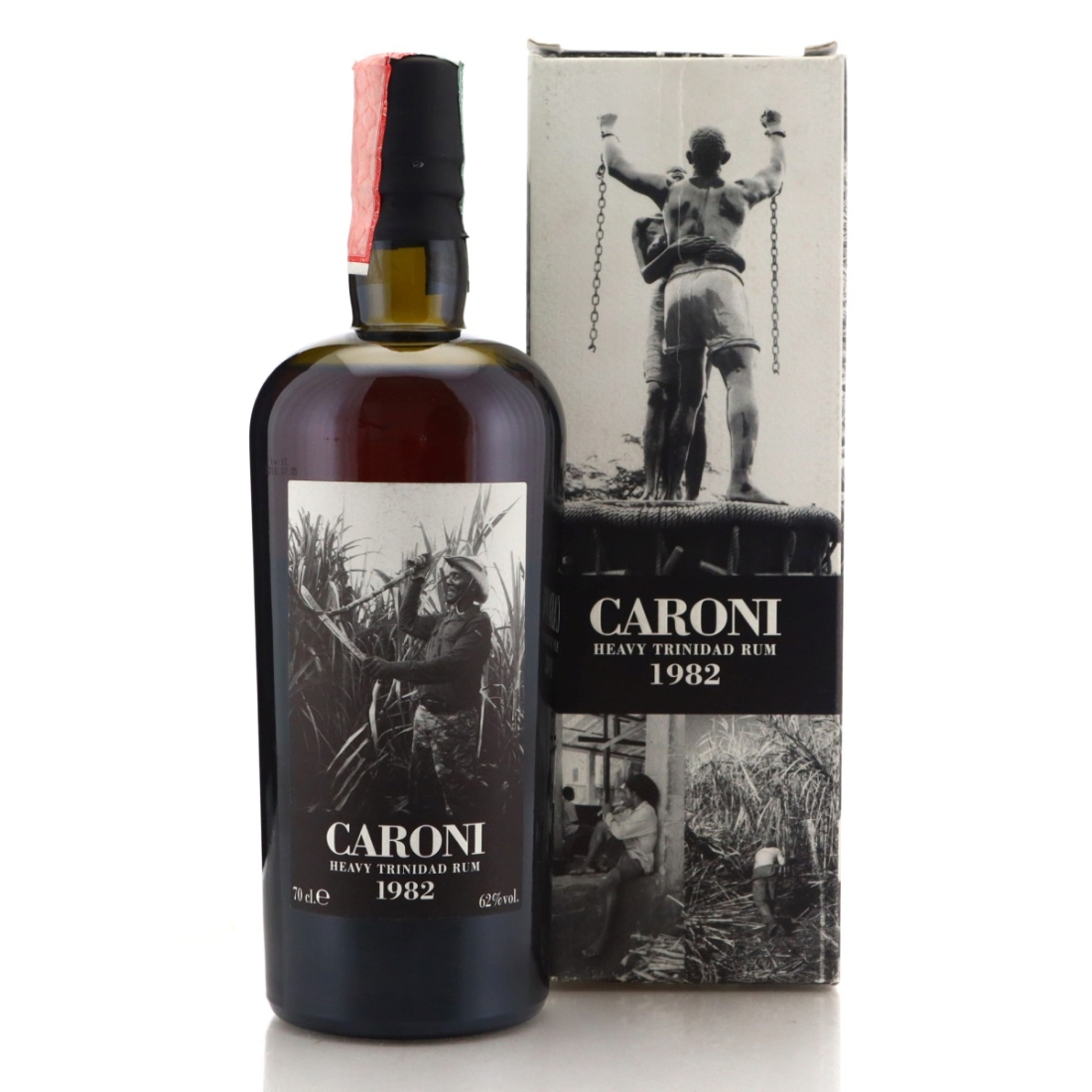 Image for Caroni 1982 High Proof 23 Year Old Heavy