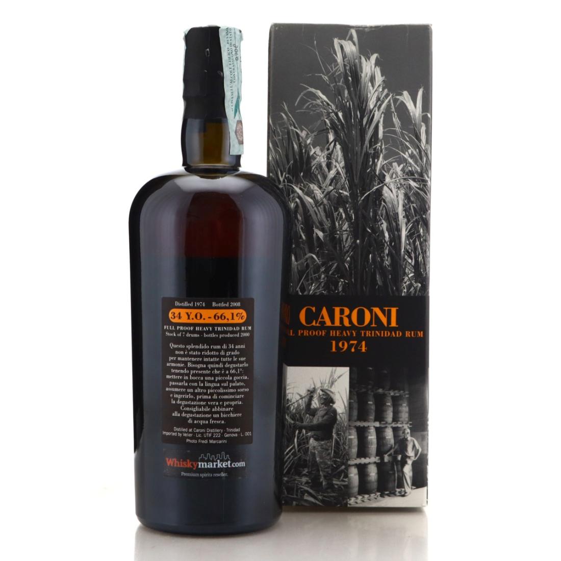 Image for Caroni 1974 Full Proof 34 Year Old Heavy
