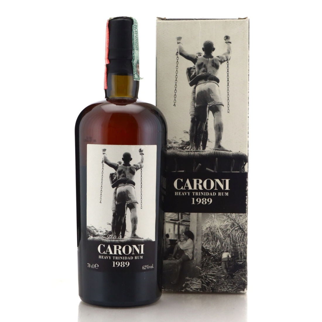 Image for Caroni 1989 High Proof 16 Year Old Heavy