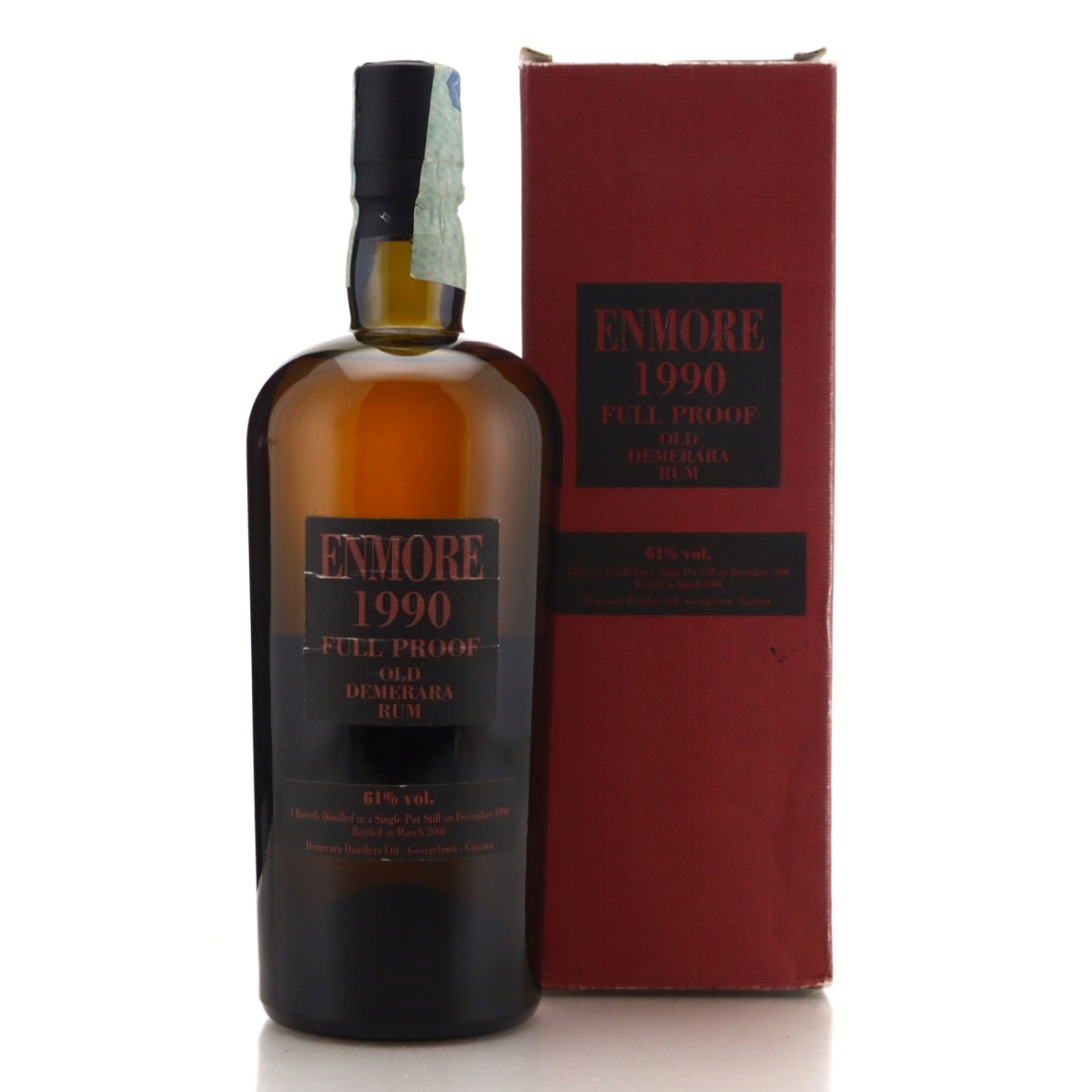 Image for Enmore MEA 1990 Full Proof 18 Year Old