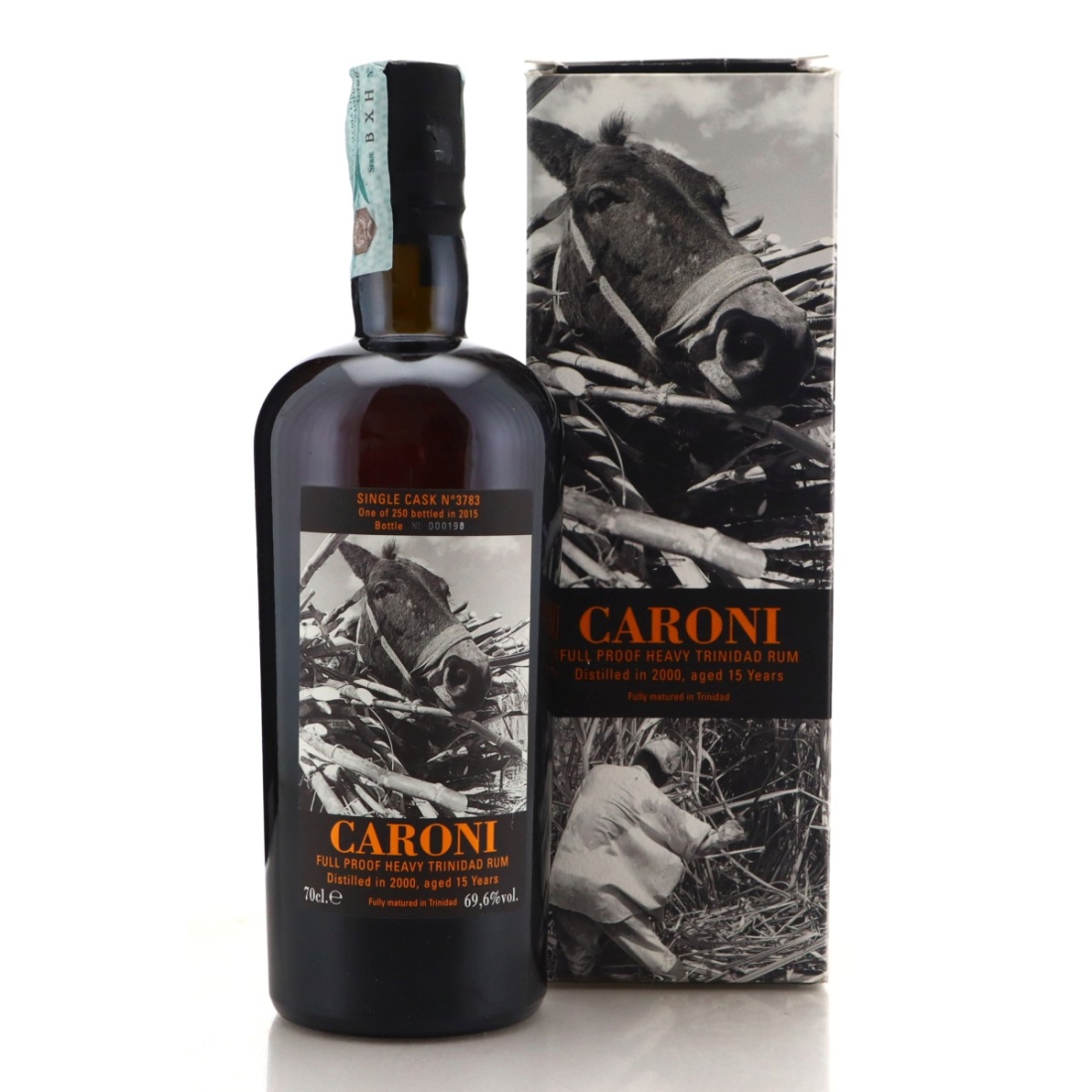 Image for Caroni 2000 Full Proof 15 Year Old Heavy