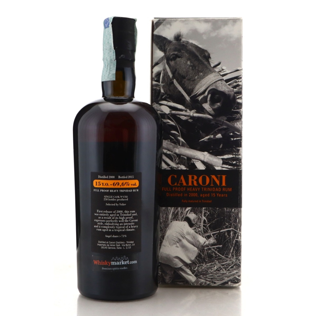 Image for Caroni 2000 Full Proof 15 Year Old Heavy