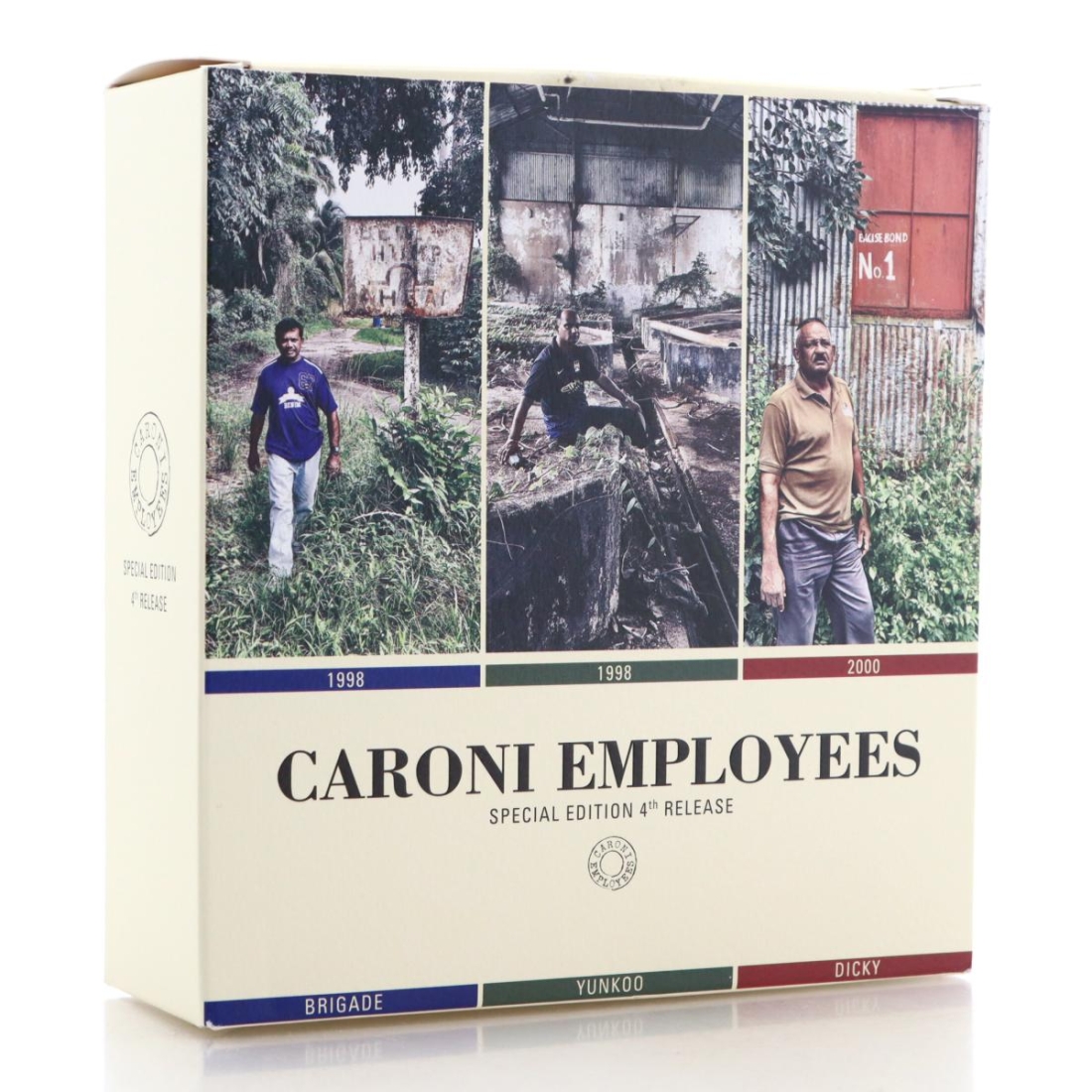 Image for Caroni Employees Special Edition 4th Release Box Set