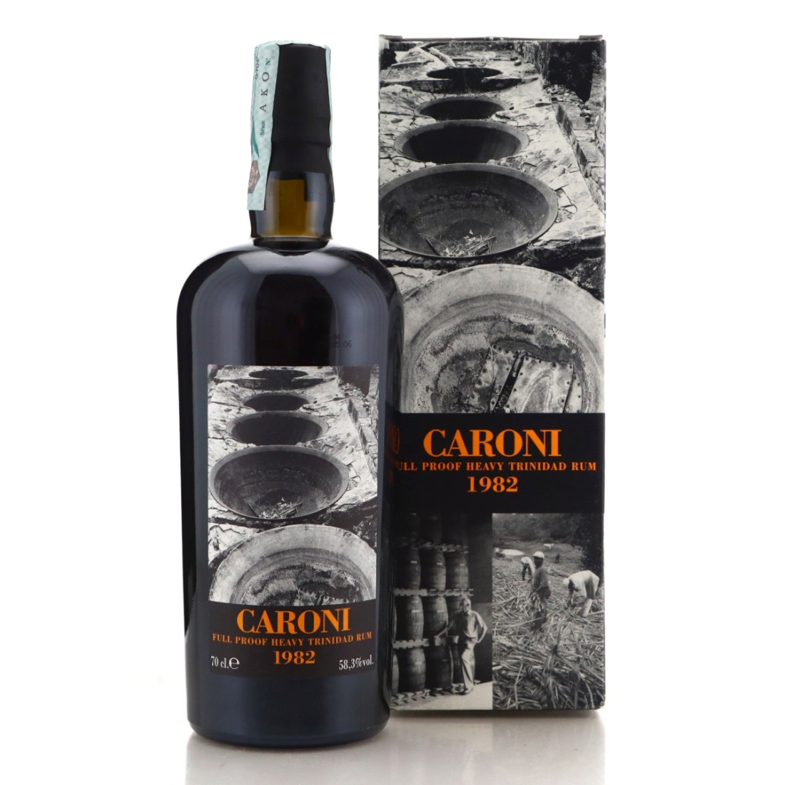 Image for Caroni 1982 Full Proof 24 Year Old Heavy