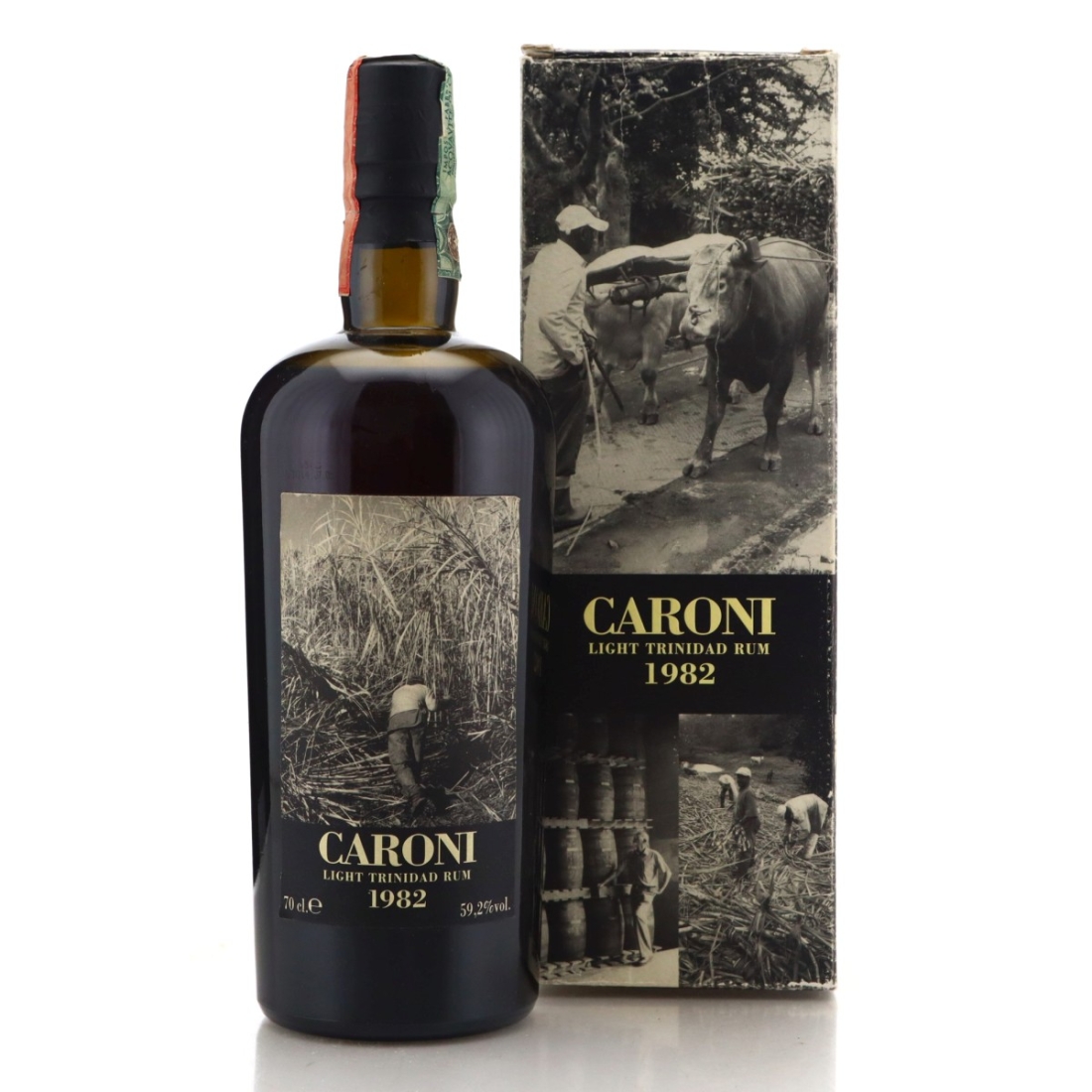 Image for Caroni 1982 High Proof 23 Year Old Light