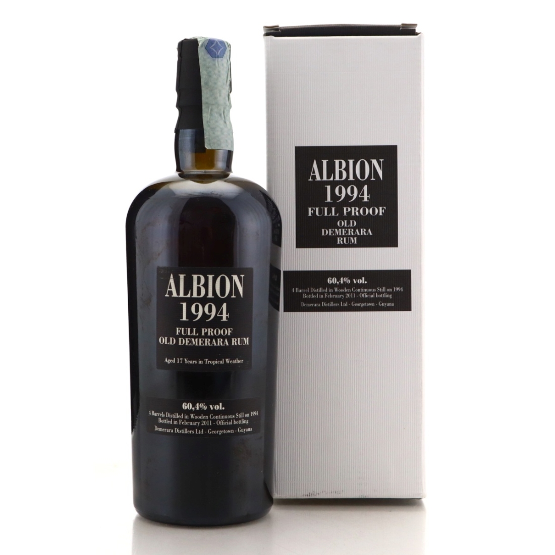 Image for Albion AN 1994 Full Proof 17 Year Old