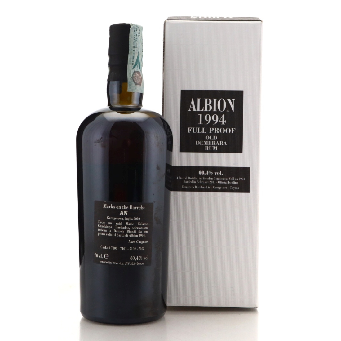 Image for Albion AN 1994 Full Proof 17 Year Old