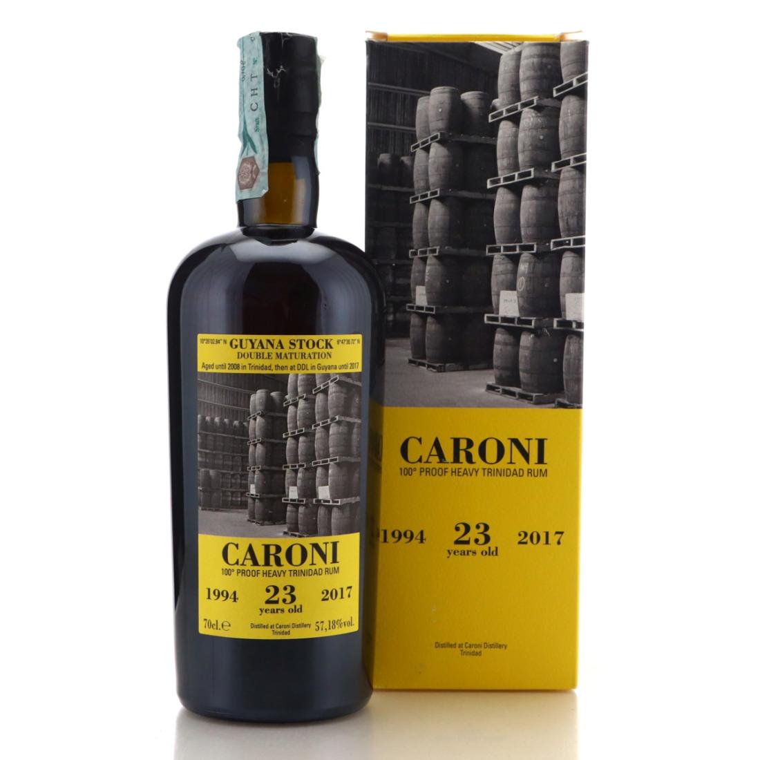 Image for Caroni 1994 100° Proof 23 Year Old Heavy - Guyana Stock