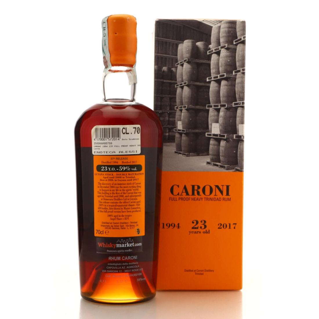 Image for Caroni 1994 Full Proof 23 Year Old Heavy - Guyana Stock