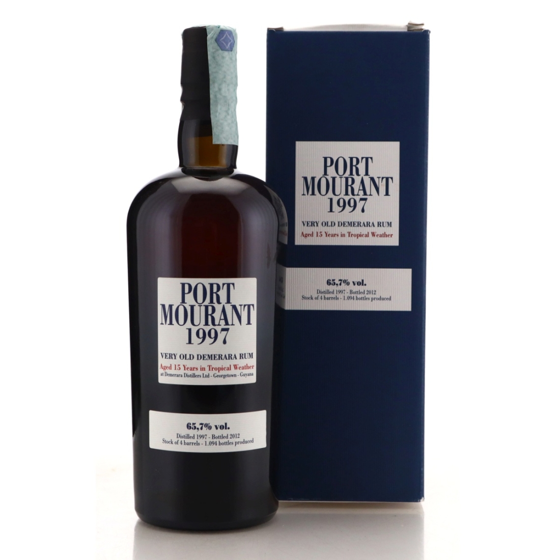 Image for Port Mourant UPM 1997 15 Year Old