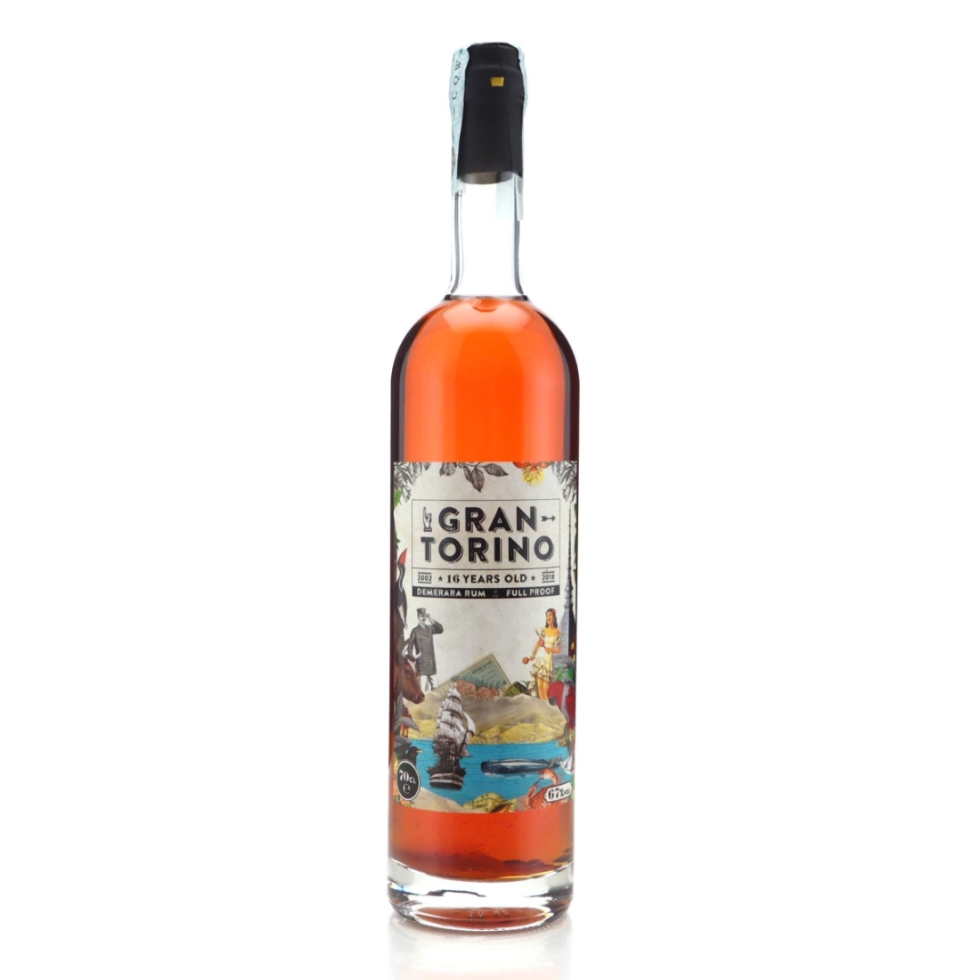 Image for Gran Torino 2002 16 Year Old Demerara Rum