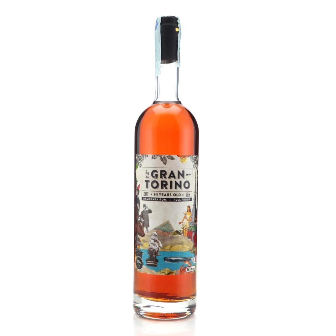 Image for Gran Torino 2002 16 Year Old Demerara Rum