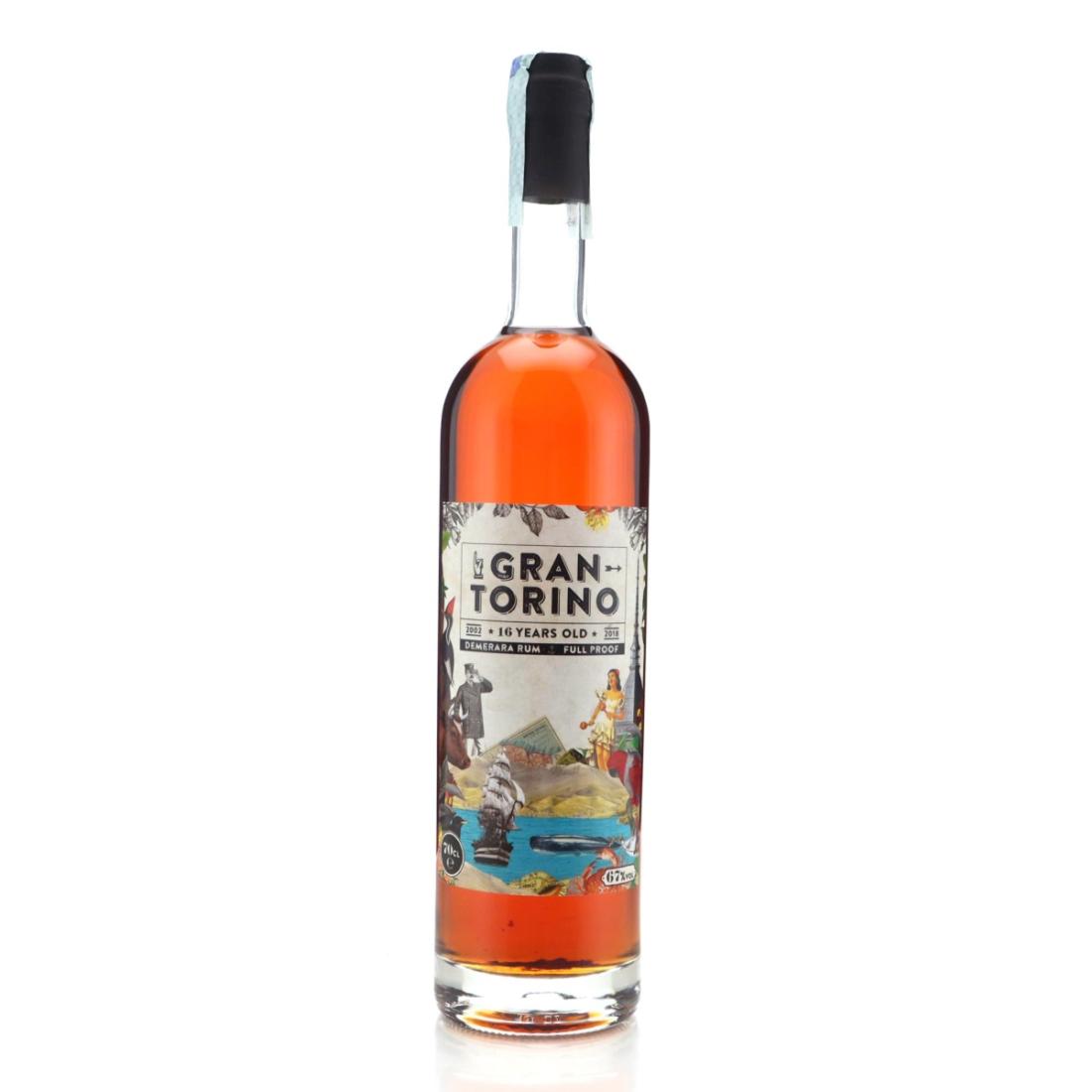 Image for Gran Torino 2002 16 Year Old Demerara Rum