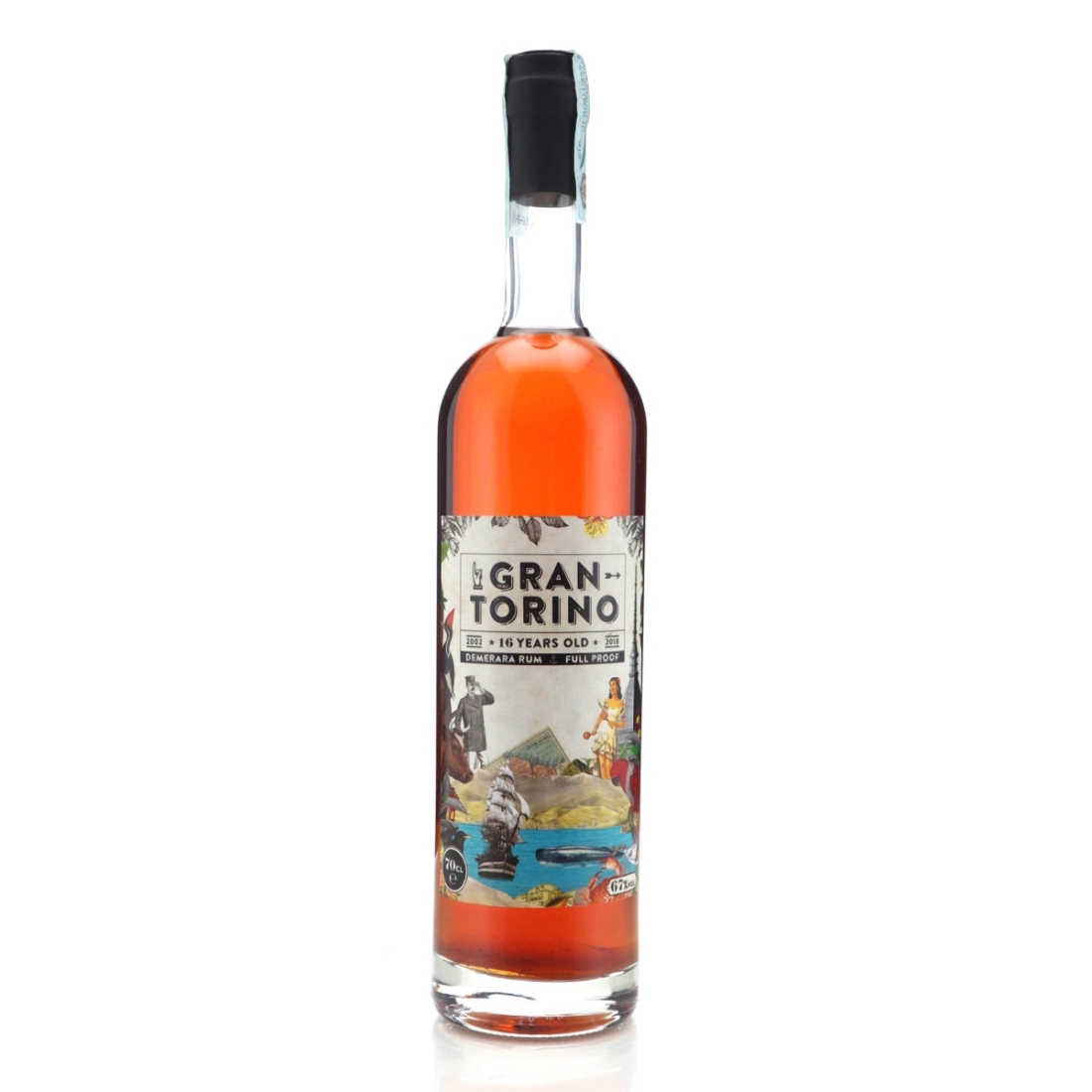 Image for Gran Torino 2002 16 Year Old Demerara Rum