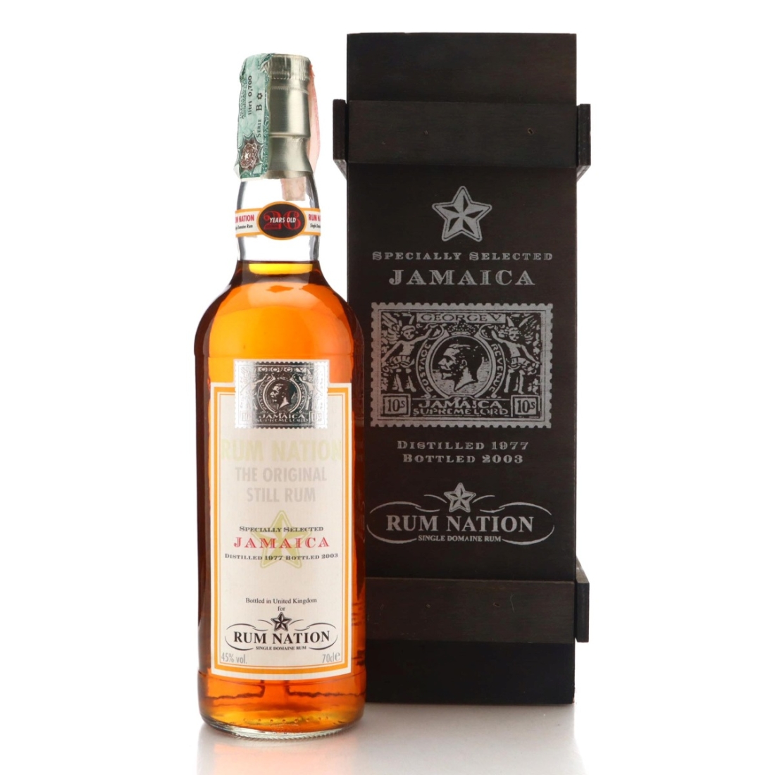 Image for Jamaica Rum 1977 Rum Nation 26 Year Old