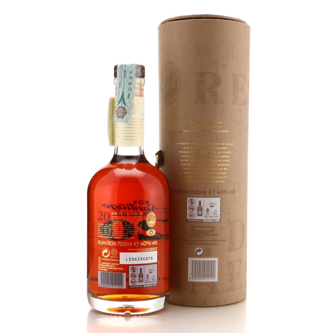 Image for Santiago de Cuba 20 Year Old Extra Añejo Gran Reserva