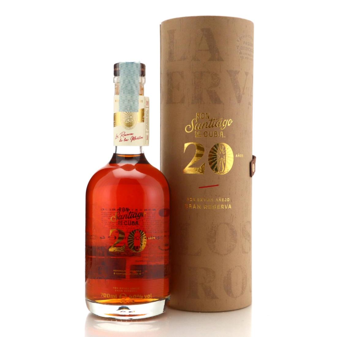 Image for Santiago de Cuba 20 Year Old Extra Añejo Gran Reserva