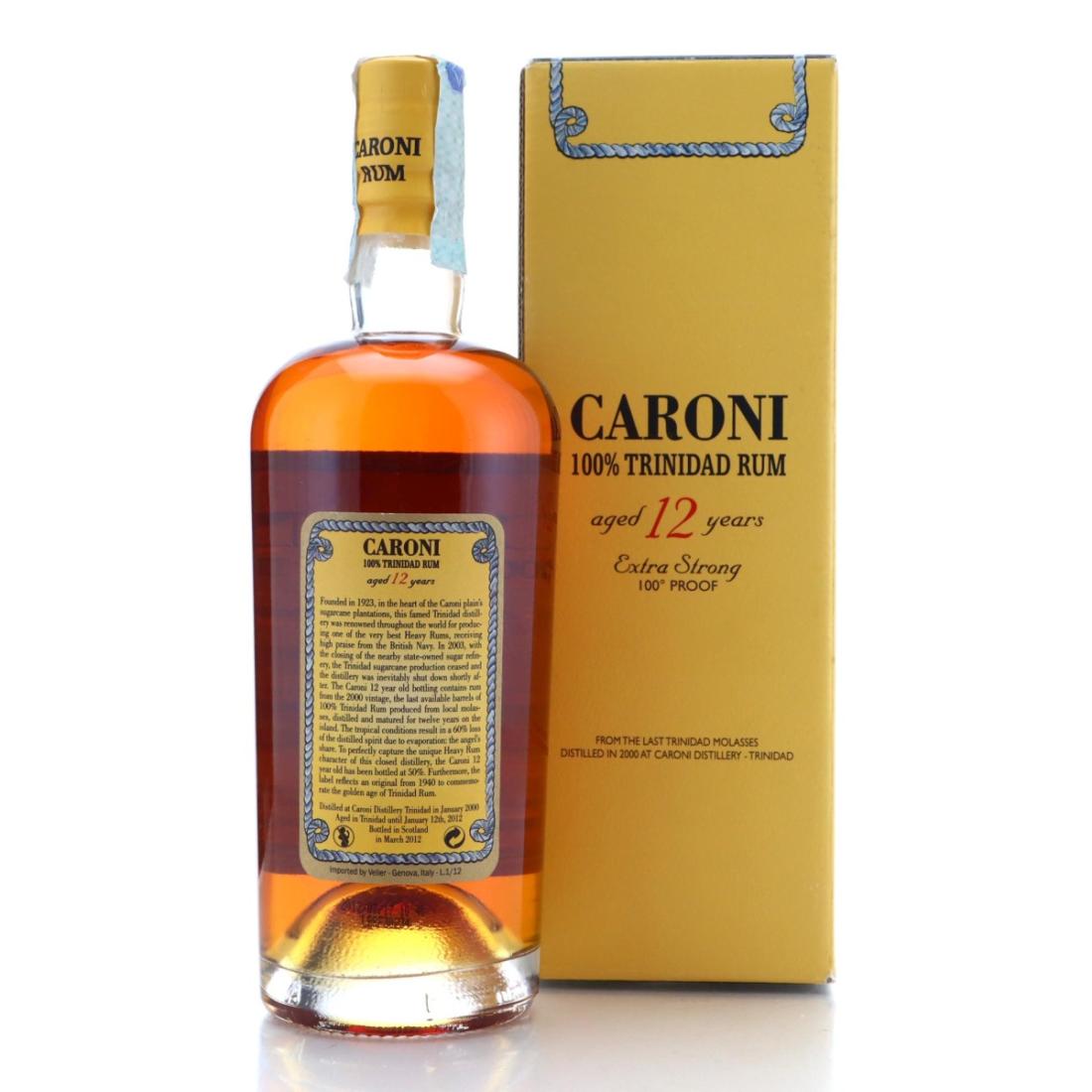 Image for Caroni 2000 100% Trinidad Rum 12 Year Old
