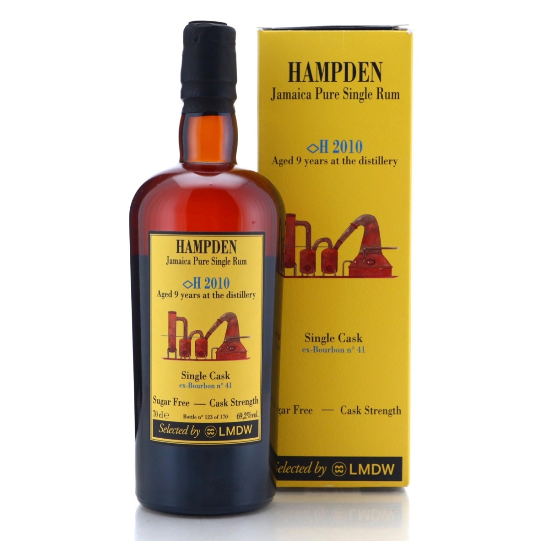 Image for Hampden <>H 2010 Habitation Velier 9 Year Old