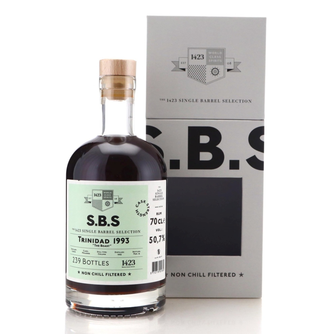 Image for Caroni 1993 S.B.S 'The Beast'