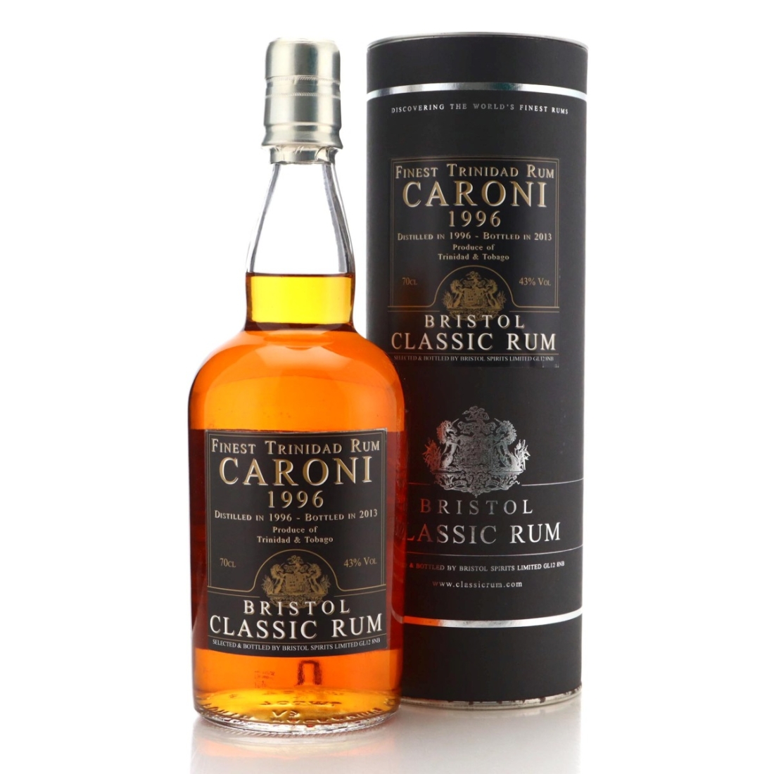Image for Caroni 1996 Bristol Classic Rum