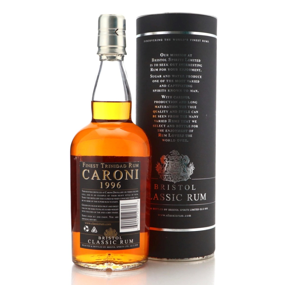 Image for Caroni 1996 Bristol Classic Rum