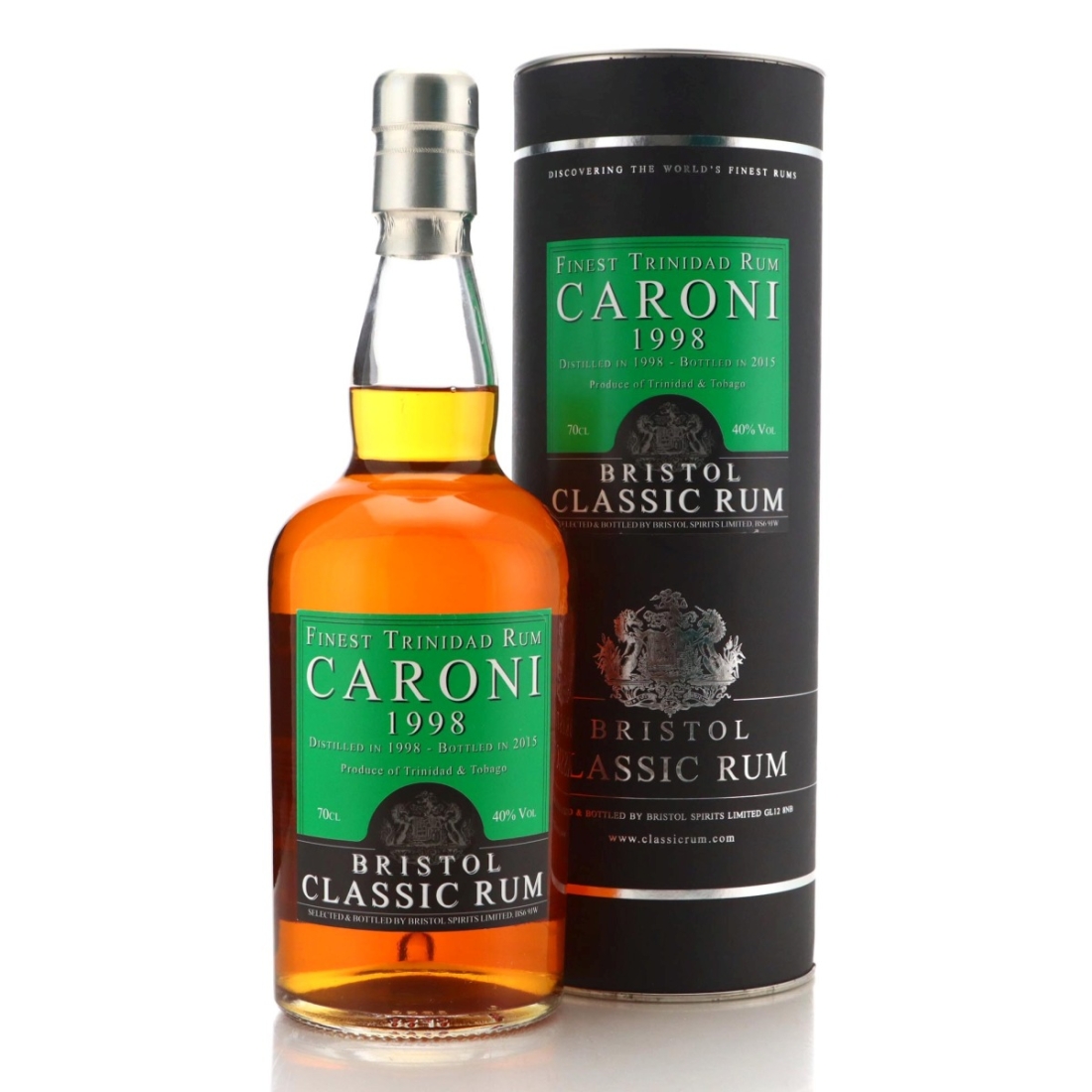Image for Caroni 1998 Bristol Classic Rum