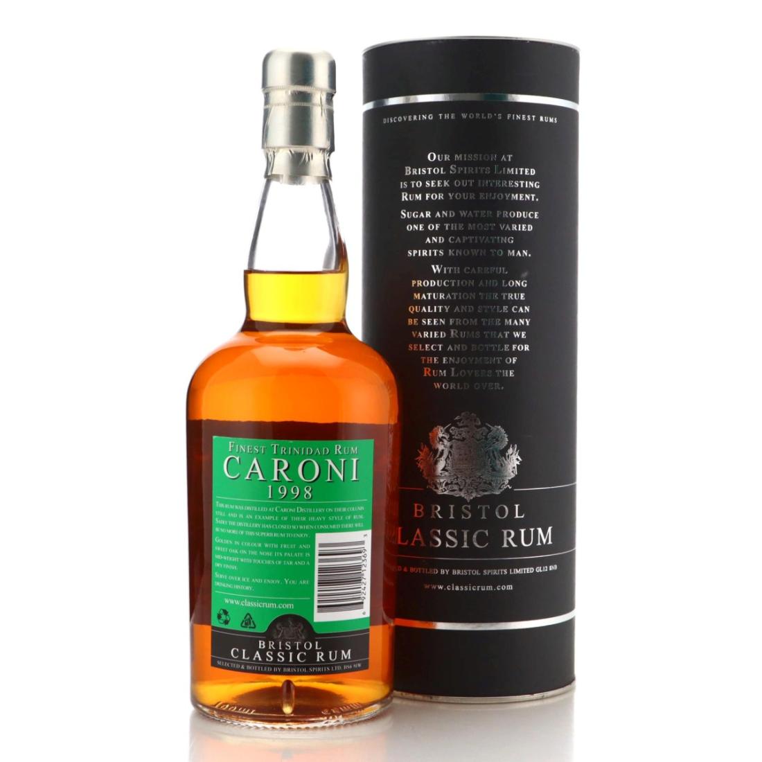 Image for Caroni 1998 Bristol Classic Rum