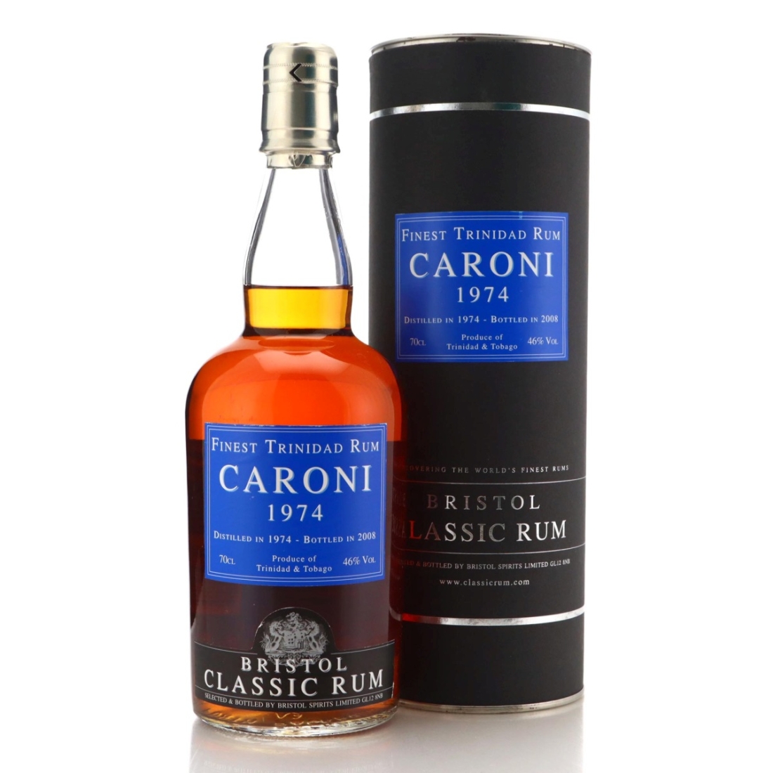 Image for Caroni 1974 Bristol Classic Rum