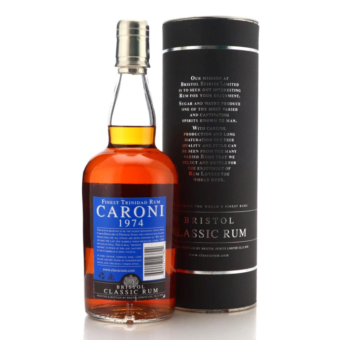 Image for Caroni 1974 Bristol Classic Rum