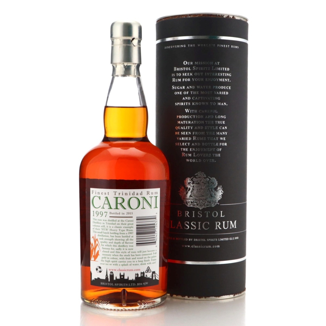 Image for Caroni 1997 Bristol Classic Rum