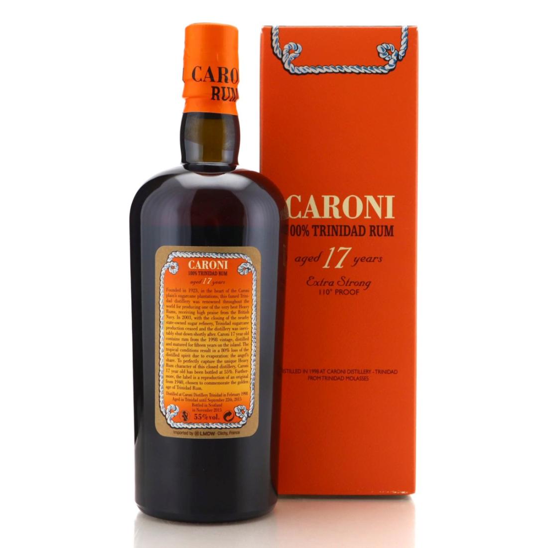 Image for Caroni 1998 100% Trinidad Rum 17 Year Old