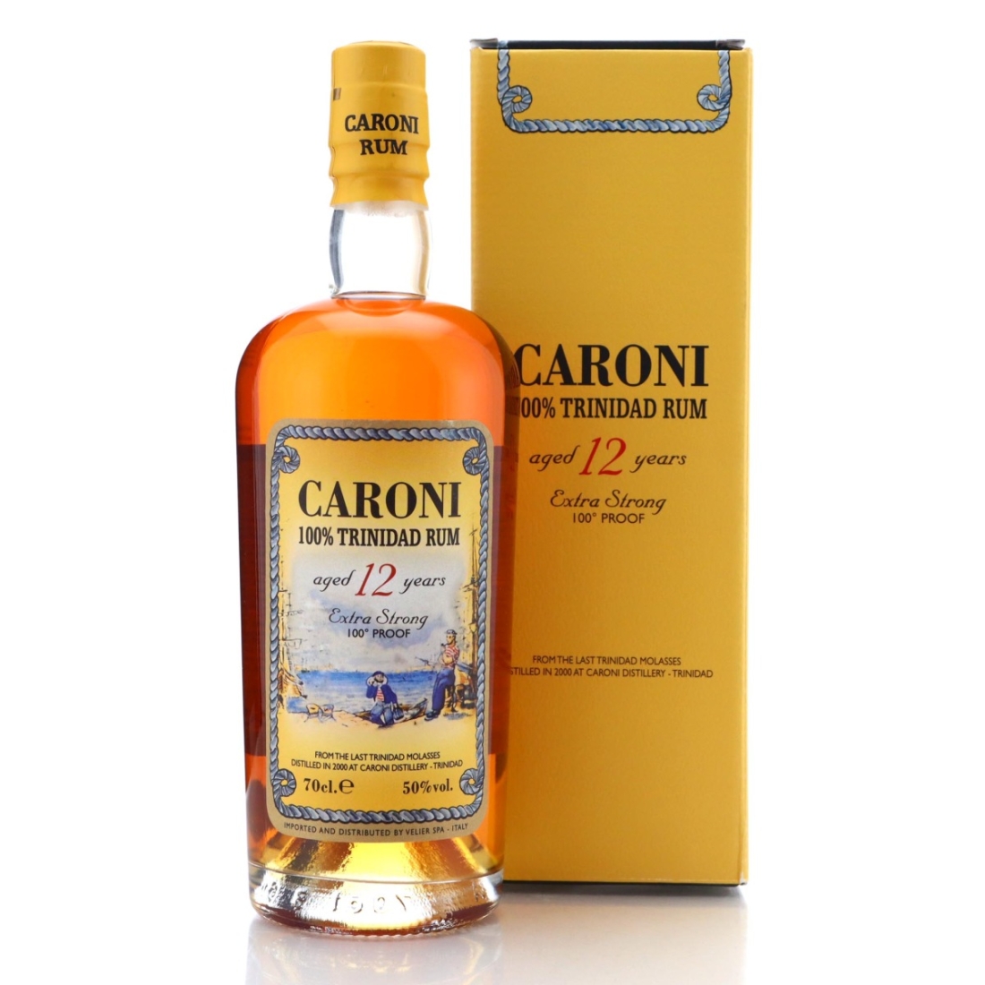 Image for Caroni 2000 100% Trinidad Rum 12 Year Old