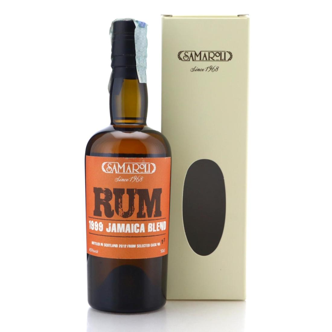 Image for Jamaica Blended Rum 1999 Samaroli