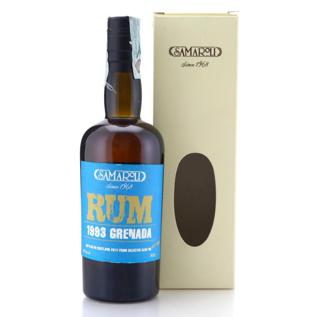 Image for Grenada Rum 1993 Samaroli