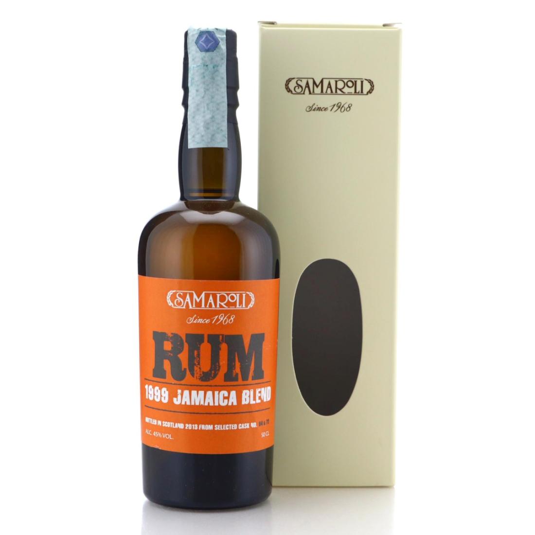 Image for Jamaica Blended Rum 1999 Samaroli