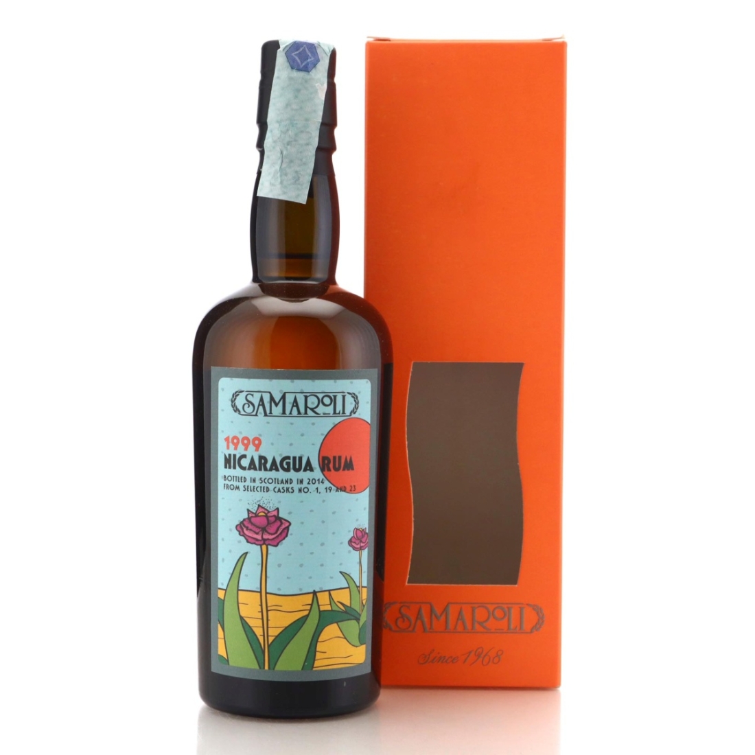 Image for Nicaragua Rum 1999 Samaroli