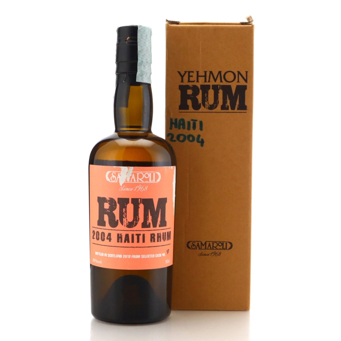 Image for Haiti Rum 2004 Samaroli 50cl