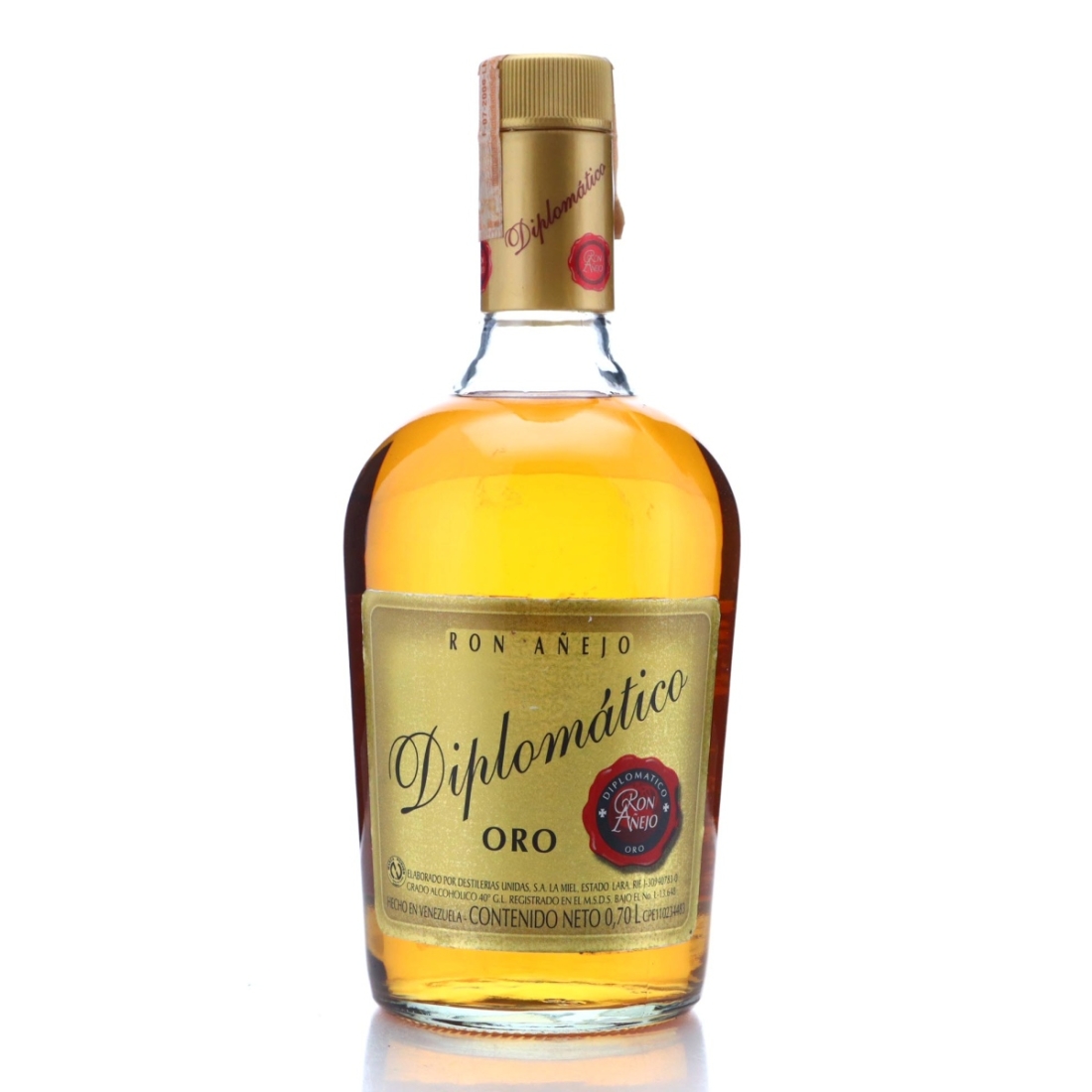 Image for Diplomatico Ron Anejo Oro